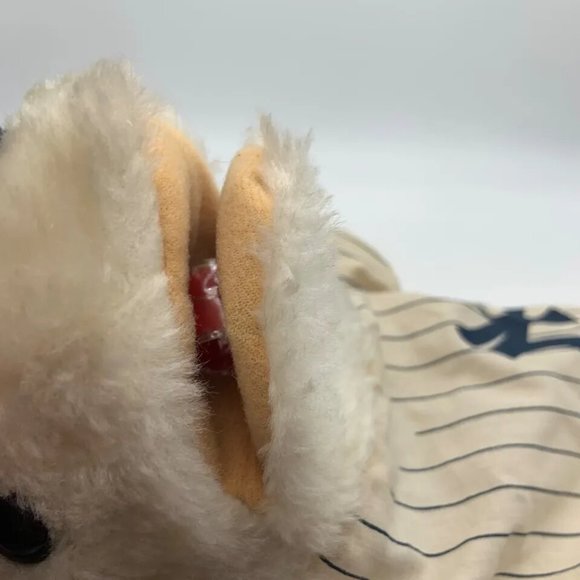 Vintage New York Yankees Squeaky Dog Puppet Plush - Picture 3 of 16
